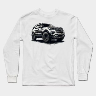 Ford Explorer Long Sleeve T-Shirt